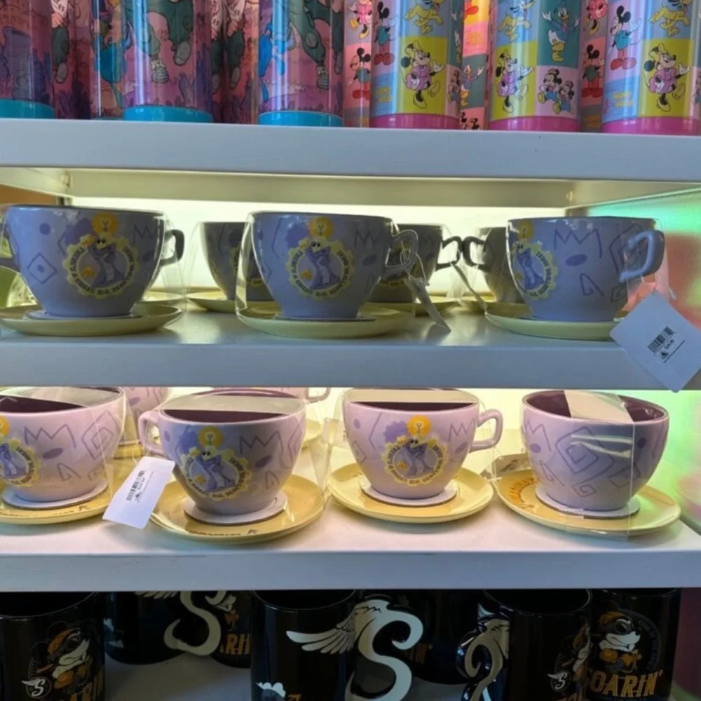 Disney’s Figment Imagination cup and saucer